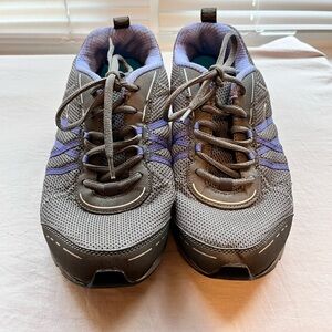 Abeo Smart System Shoes, Smart 3430, SWE1043, Women's‎ Size 9 Gray / Purple